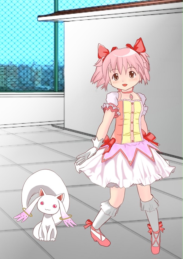 最初はまどっち!