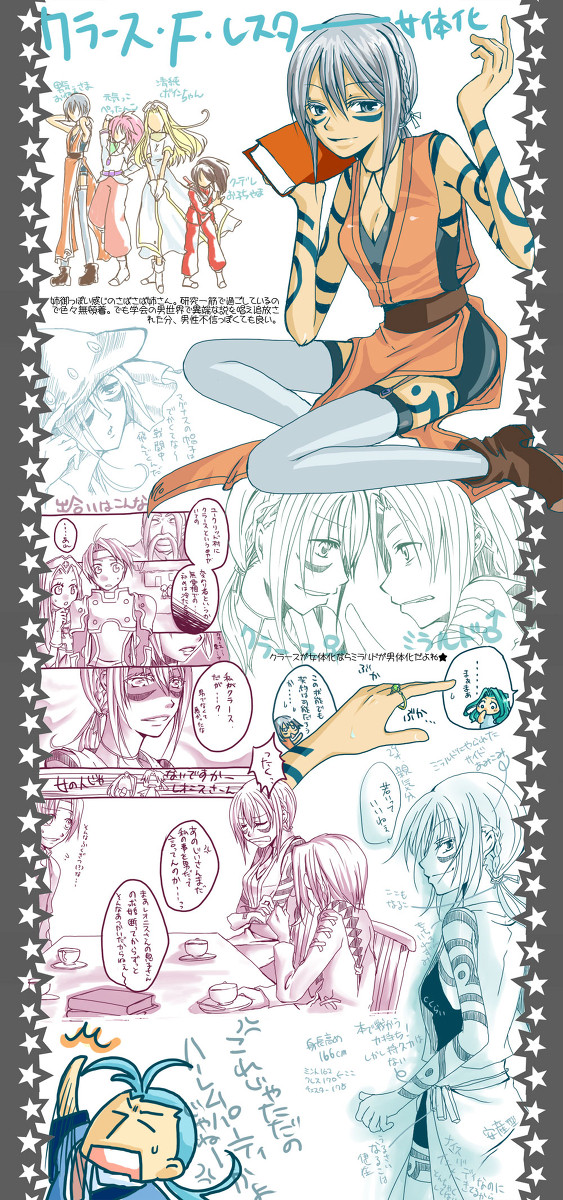 【女体化注意】テイルズ初代召喚士