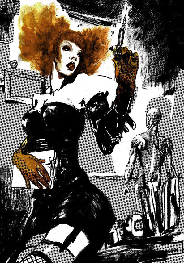 Scar-cover Illustration
