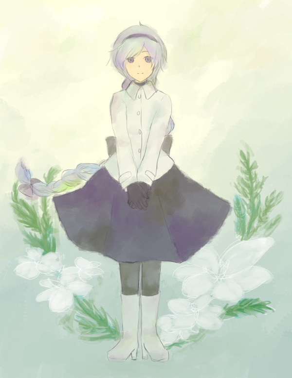 まっしろな