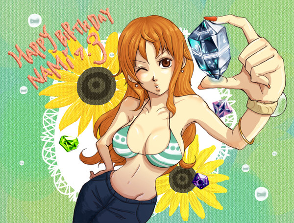 ７．３