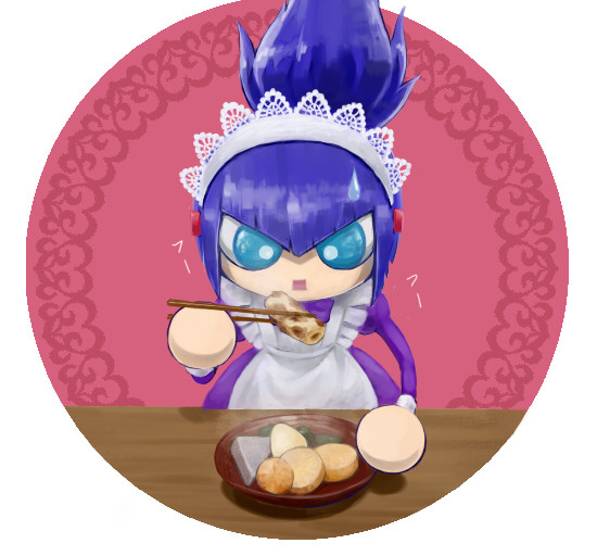 メイド+おでん