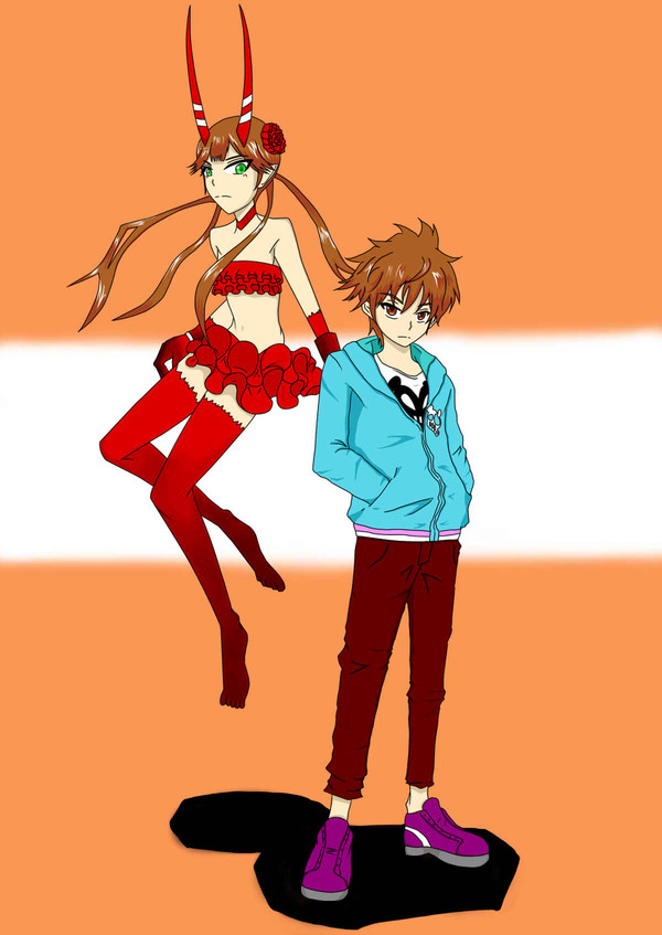 公麿と真朱