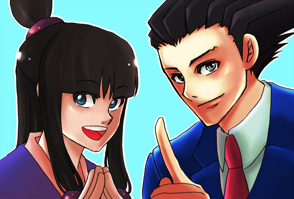 成歩堂＆真宵