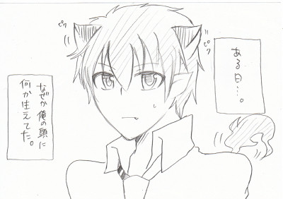 実は猫好き・・?