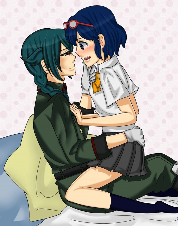 ミストレ君と春奈ちゃん