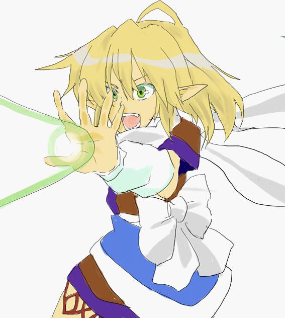 なんか出た