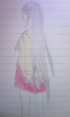 【繰り世界のエトランジェ】より　刀姫【恢谷凪薙】描いてみた