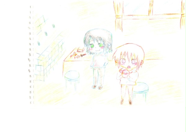 幼少キラとアスラン