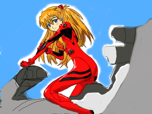 十二巻の扉絵のつもり