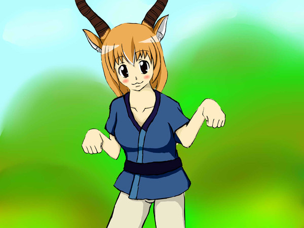 擬人化ヤックル