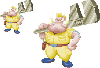 Grunty Industries Worker