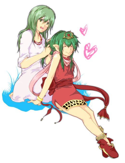 FE紋章　パオラ&チキ