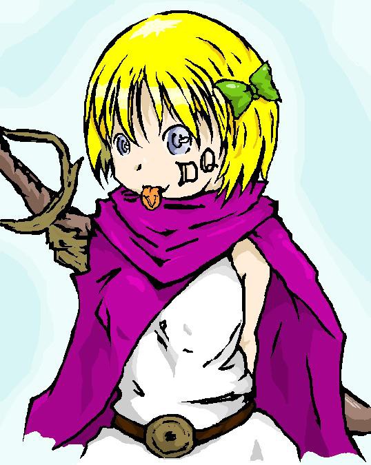 DQ5の娘のつもり