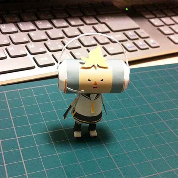かたぁぁまるぃぃぃいぃ。立体化