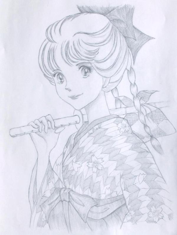 はいからさんが通る　花村紅緒（はなむらべにお）