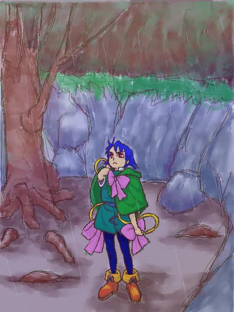 スタート地点のキャリー