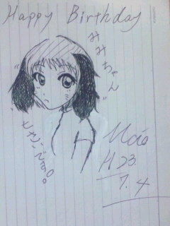 愛犬擬人化♪