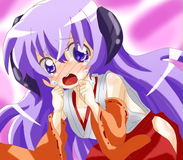 はにゅ〜