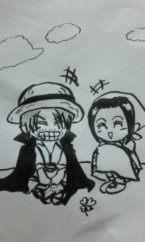 シャンクスとマキノさん