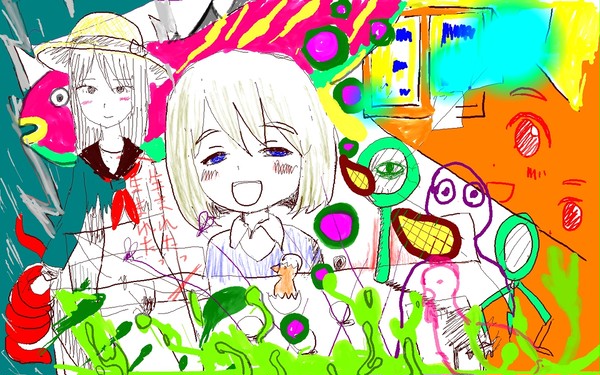 幸福な朝ごはん