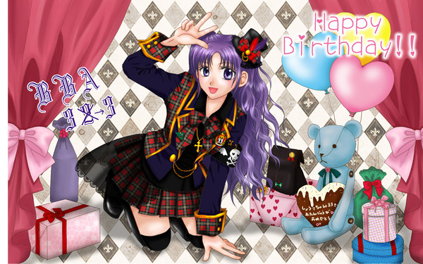 HappyBirthday☆しょうこ♂お姉さま