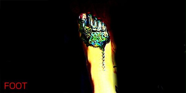 Foot Paint