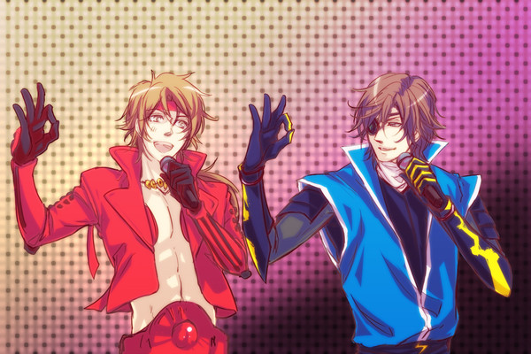 【トレス】蒼紅で うたプリ マジLOVE1000％