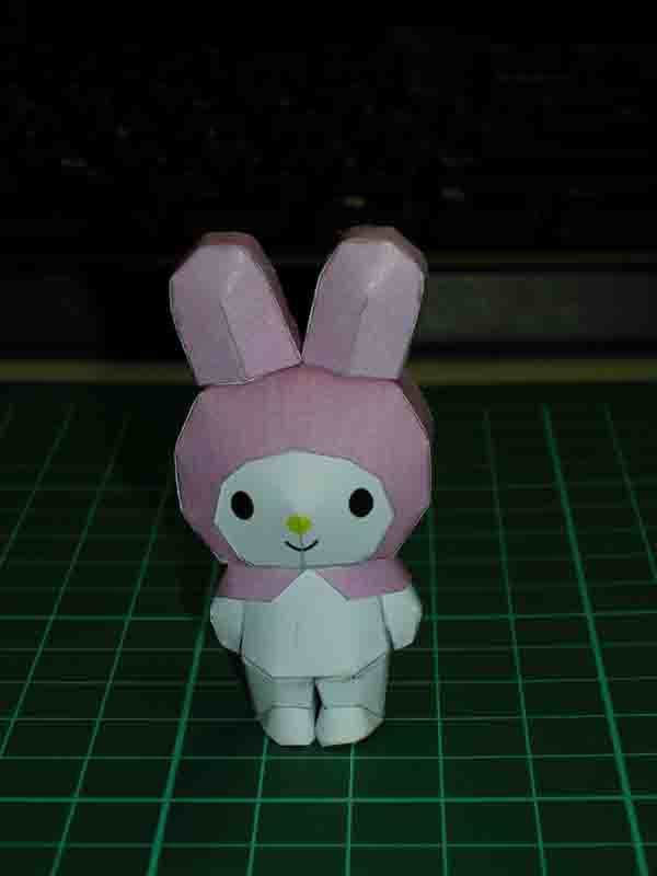 メロディちゃん完成です