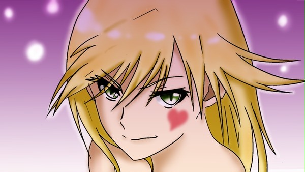 パンストなぞり描きしてみた　※オリキャラ