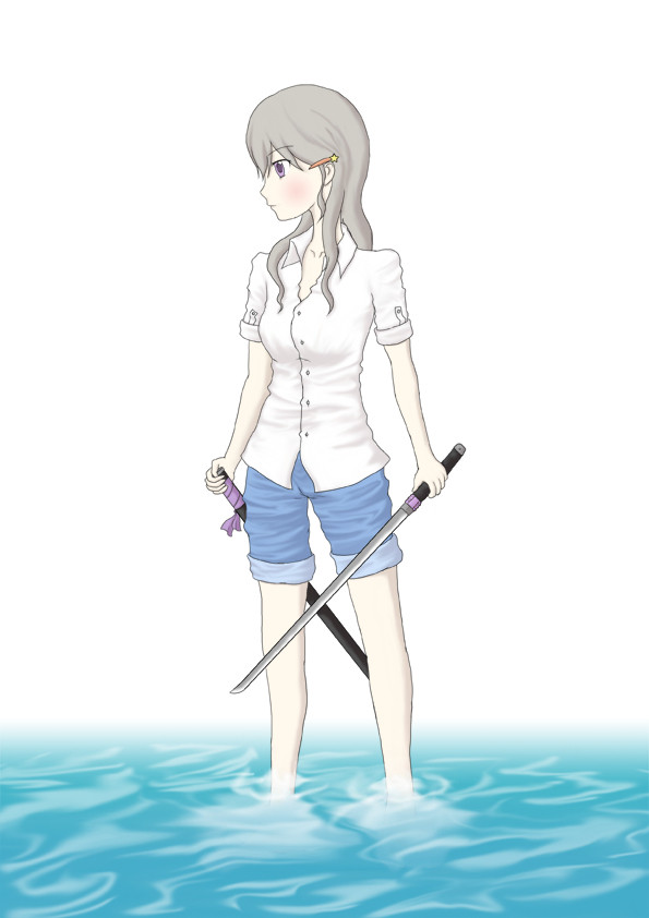 夏っぽく