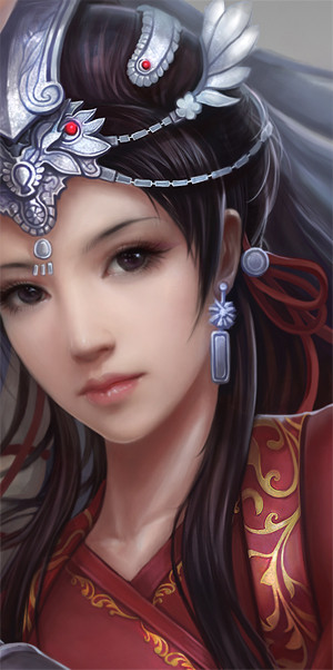 婚礼上女子