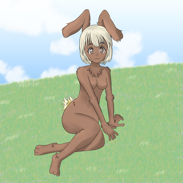 ロップイヤーもふもふ