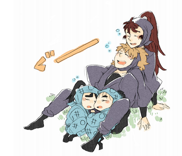 「おや、こんなところに学級が…。」