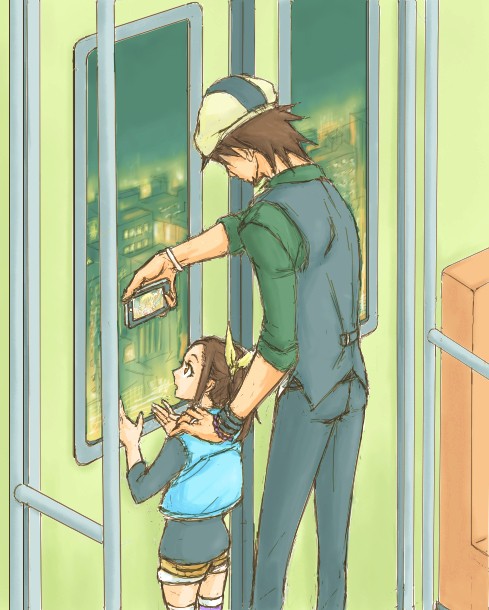 親子のひととき