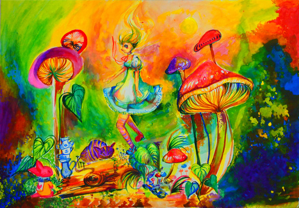 Alice in Wonderland III