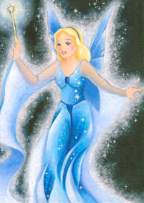 星に願いを-Blue Fairy-