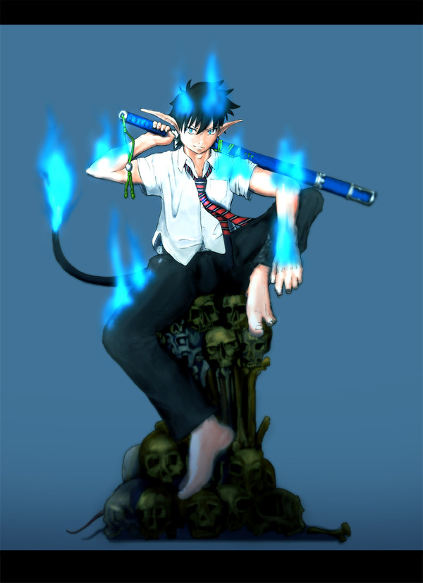 青い炎