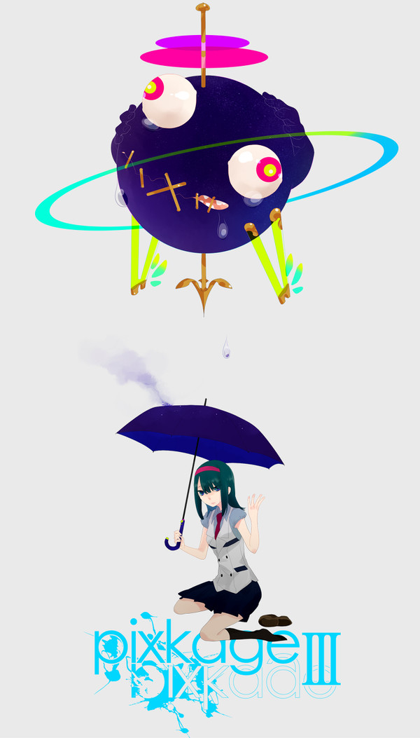 【影企画】ササリカ・ザザリク【ぴくカゲⅢ】