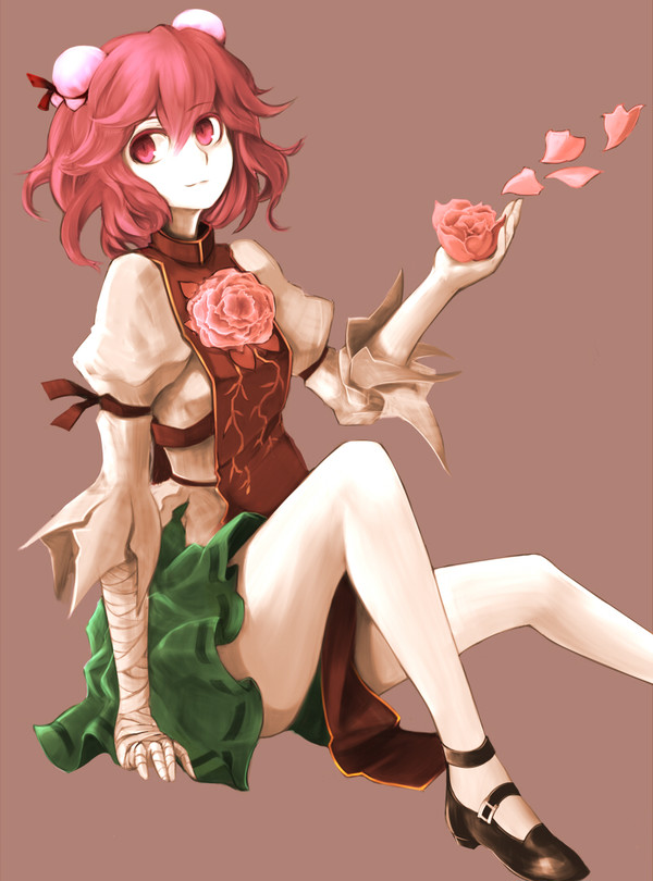 華仙ちゃんは心の清涼剤