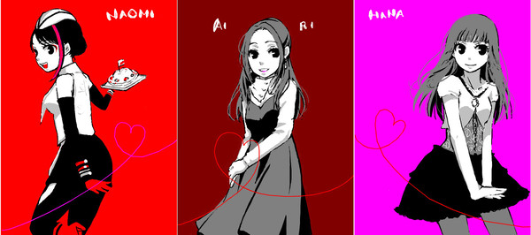 女子組