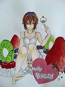 誕生日祝い用