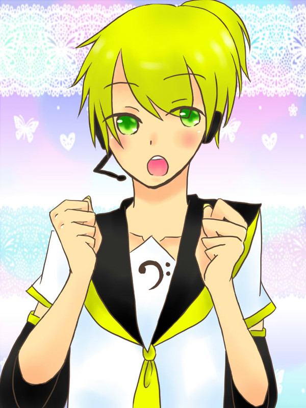 レン君描いてみたw