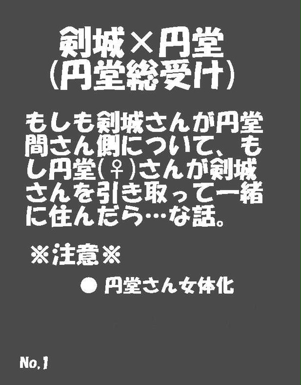 円堂さんと剣城さんが好き過ぎて【剣円】守女体化