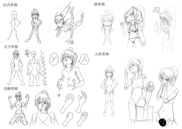 汎用骨格 その①