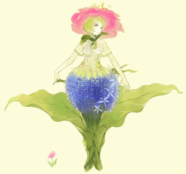 お花娘