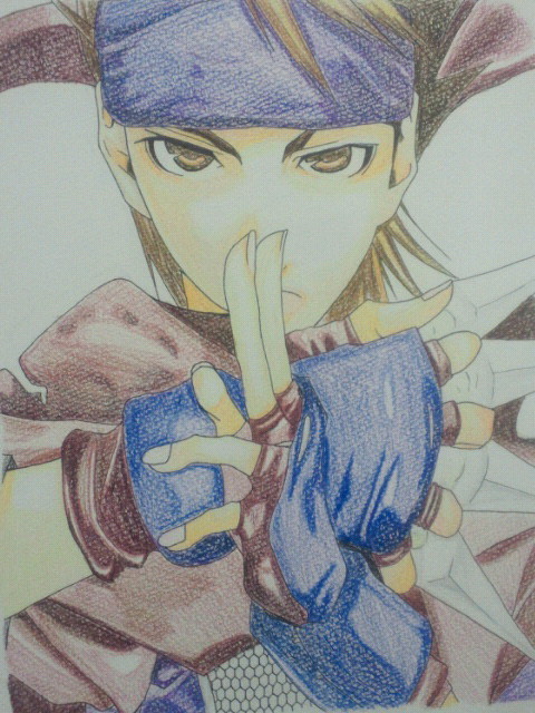 山崎烝(模写)
