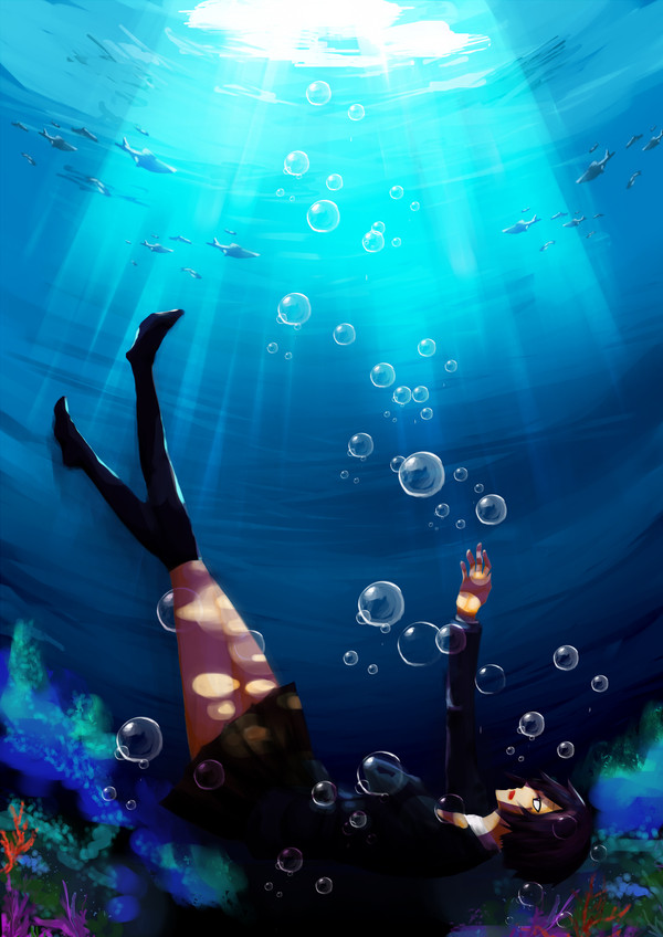 水没少女