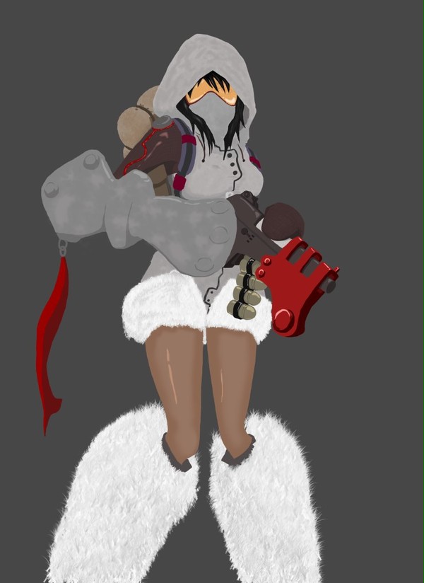snow pointman
