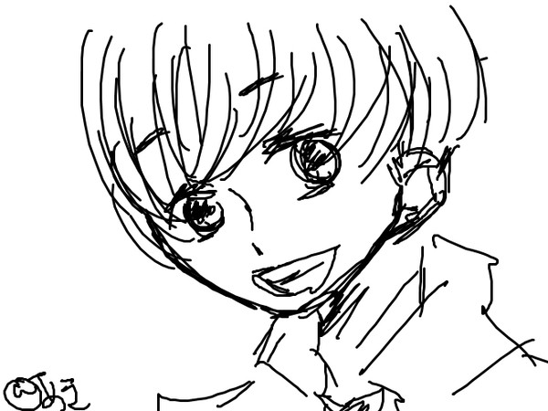 男の子
